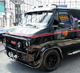 Mobil Van The A-Team