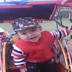 Insan Hafy Rabbani, 1 Tahun; Lelaki; m