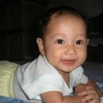 Rasyiqah Syahputri Daud, 4 Bulan; Perempuan; f