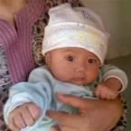 Nabila Azzahra, 4 Bulan; Perempuan; f