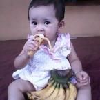 Najla Taufik Izzatulhadi, 9 Bulan; Perempuan; f
