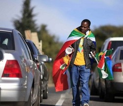 Piala Dunia Nanggung di Afsel