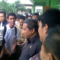 Mendiknas Pantau SNMPTN di SMA 70