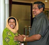 SBY Menerima Pengurus Pusat Aisyiyah