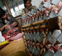 Kerajinan Tangan Sampah Plastik