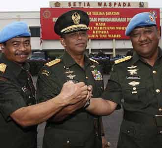 Paspampres Berganti Pimpinan