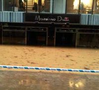 Banjir di Orchard Road Singapura
