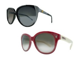 Bergaya Retro Vintage Dengan Sunglasses Balenciaga