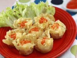 Resep Camilan: Siomay Goreng
