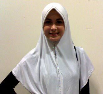 Penampilan Baru Arumi Bachsin