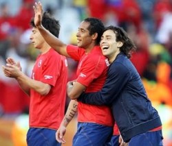 Setelah 48 Tahun Chile Menang Lagi