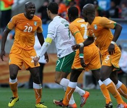 Performa Pantai Gading Bikin Eriksson Senang