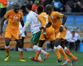 Performa Pantai Gading Bikin Eriksson Senang