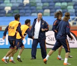 Del Bosque: Semua Pemain Fit 