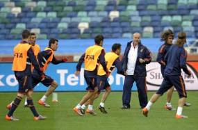 Del Bosque: Semua Pemain Fit 