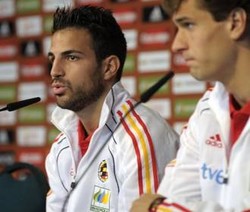 Fabregas Ingin Swiss Lolos