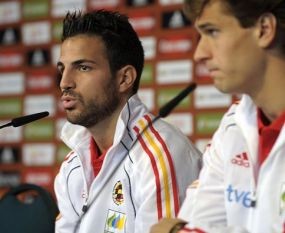 Fabregas Ingin Swiss Lolos