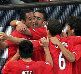 Tiga Poin Untuk Chile