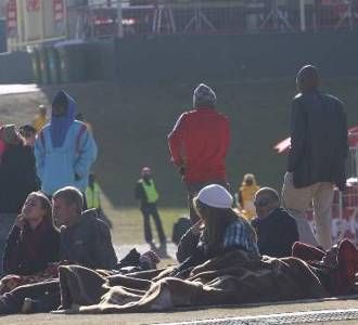 Fan Fest Ceria di Pretoria