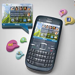 Nokia C3 Bikin Eksis di Sosial Media