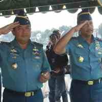 Inspeksi Laut Jelang Sertijab Pangarmatim 