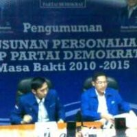 Susunan Lengkap Pengurus DPP Partai Demokrat 2010-2015 