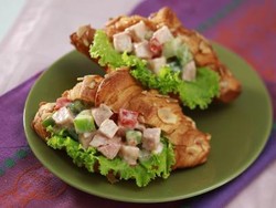 Resep Camilan: Spicy Croissant