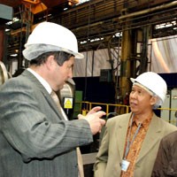 RI Pelajari Gugus Industri Ala Ceko