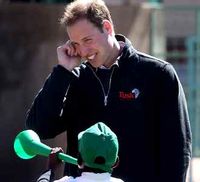 Pangeran William & Berisiknya Vuvuzela