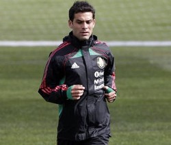 Lawan Prancis, Meksiko Ganti Kapten