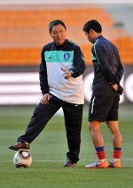 Pelatih Korsel Balas Maradona