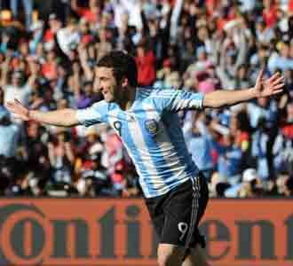 Argentina Tumbangkan Korsel