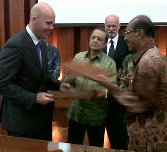 Australia Garap Lahan Garam RI