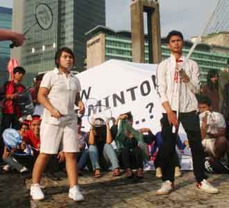 Pemuda Dukung Timnas 