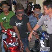 Komplotan Spesialis Perampas Pelajar Diringkus