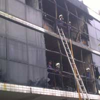 Penyebab Kebakaran Diduga Konsleting Listrik 