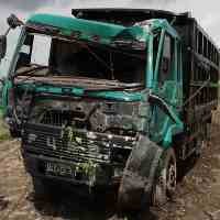 Pelaku Membawa Lari Truk Tronton dengan Kecepatan 80 Km/Jam