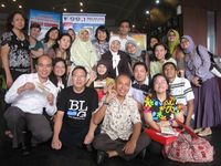 Makan Live Seafood Bareng Pak Bondan