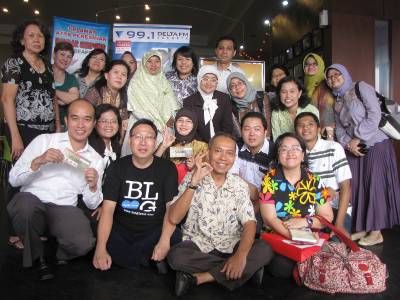 Makan Live Seafood Bareng Pak Bondan