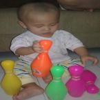 Daniel Z Kalangi, 1 Tahun; Lelaki; m