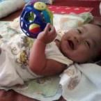 Faiz Adhipramana Sugianto, 4 Bulan; Lelaki; m