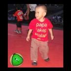 Muda Satria Harsono, 1,5 Tahun; Lelaki; m