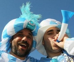 Panitia Pulangkan Bonek Argentina