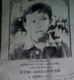 Jefri Belum Bisa Dimakamkan karena Tunggu Hasil Tes DNA