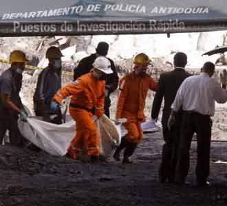 Tambang Batu Bara Meledak 16 Orang Tewas