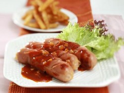 Resep Sosis: Grilled Sausage