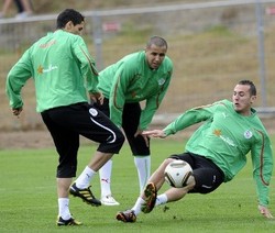 Aljazair Nonton Bareng Sebelum Lawan Inggris