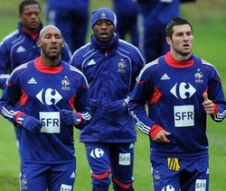 Line Up Prancis vs Meksiko  