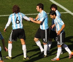 Argentina Tak Bisa Dihentikan