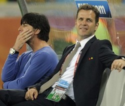 Jerman Sarapan Pasta untuk Hadapi Serbia